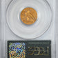 1910 Indian Head Gold Quarter Eagle $2.50 PCGS AU50 OGH