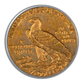 1910 Indian Head Gold Quarter Eagle $2.50 PCGS AU50 OGH