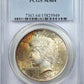1924 Peace Dollar $1 PCGS MS64 - TONED!