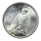 1924 Peace Dollar $1 PCGS MS64 - TONED!
