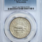 1936 Wisconsin Classic Commemorative Half Dollar 50C PCGS MS66