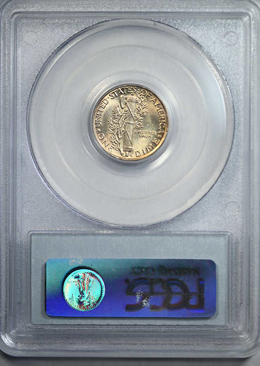 1925 Mercury Dime 10C PCGS MS64