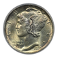 1925 Mercury Dime 10C PCGS MS64
