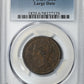 1840 Braided Hair Liberty Head Large Cent 1C PCGS G06 - Large Date