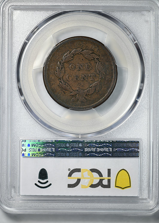 1840 Braided Hair Liberty Head Large Cent 1C PCGS G06 - Large Date