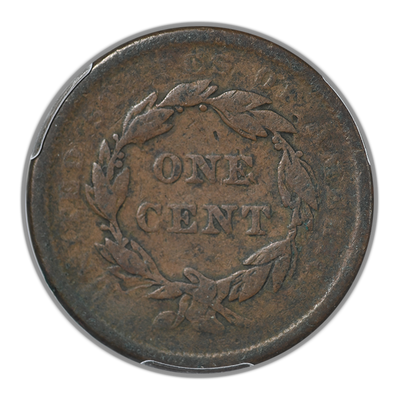 1840 Braided Hair Liberty Head Large Cent 1C PCGS G06 - Large Date