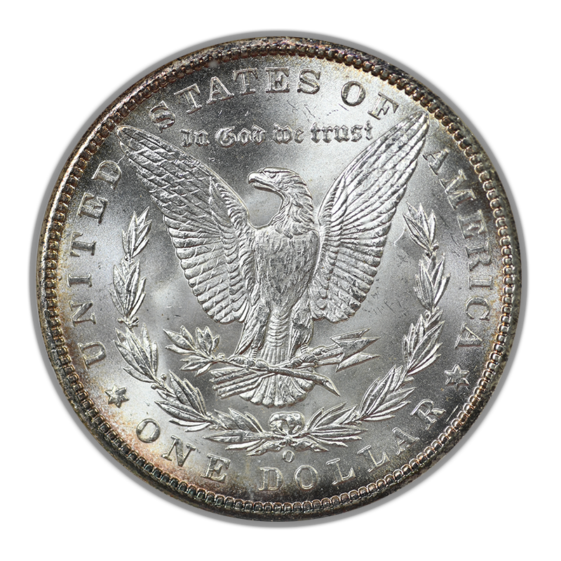 1898-O Morgan Dollar $1 NGC Fatty MS64 CAC