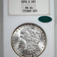 1898-O Morgan Dollar $1 NGC Fatty MS64 CAC