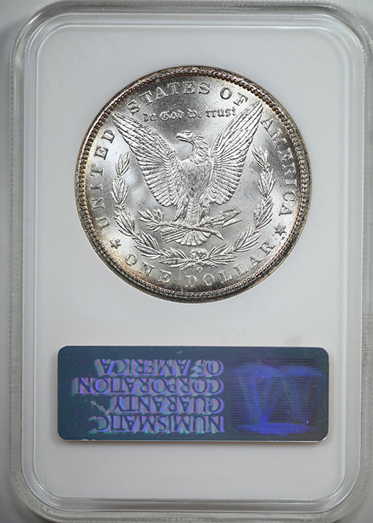 1898-O Morgan Dollar $1 NGC Fatty MS64 CAC