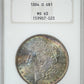 1884-O Morgan Dollar $1 NGC Fatty MS63 - TONED!