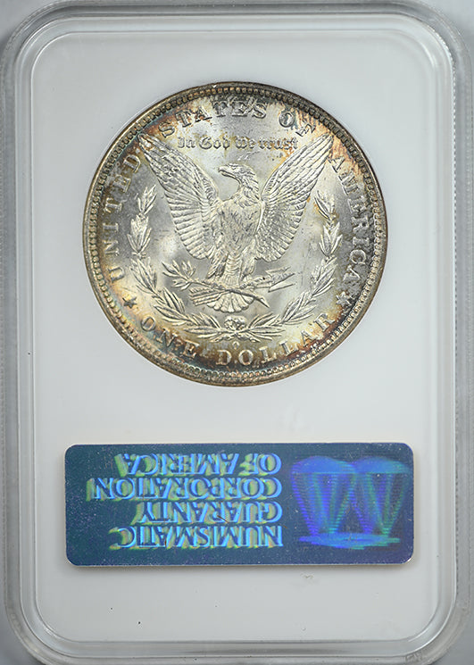 1884-O Morgan Dollar $1 NGC Fatty MS63 - TONED!