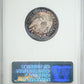 1862 Liberty Seated Quarter 25C NGC Fatty MS63 - TONED!