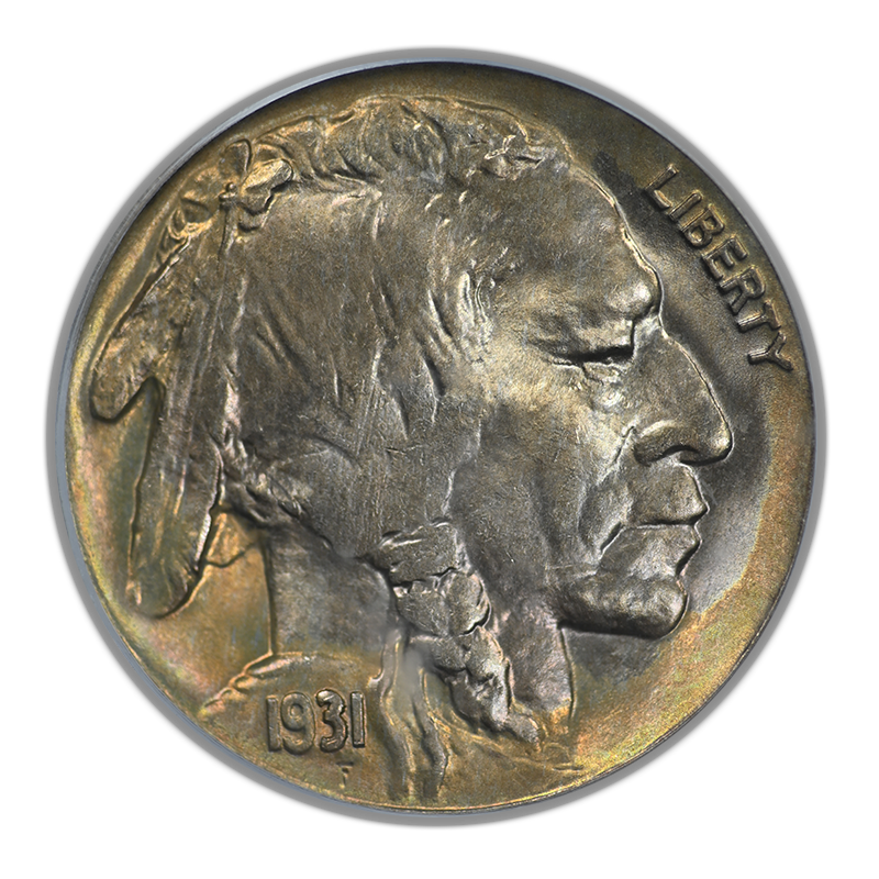 1931-S Buffalo Nickel 5C PCGS MS66 CAC