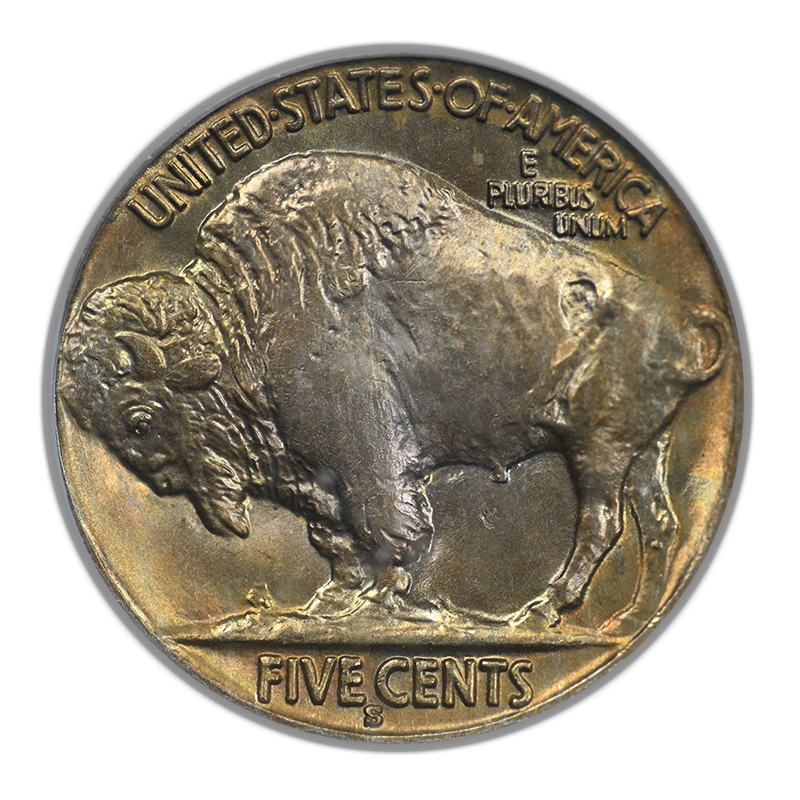 1931-S Buffalo Nickel 5C PCGS MS66 CAC