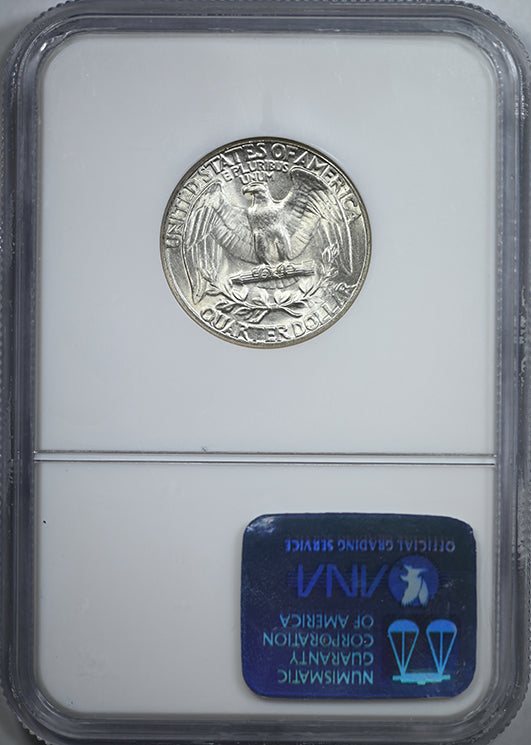 1935 Washington Quarter 25C NGC MS64
