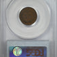 1869/69 Indian Head Cent 1C PCGS G06 RPD FS-301 S-3 Repunched Date