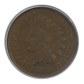1869/69 Indian Head Cent 1C PCGS G06 RPD FS-301 S-3 Repunched Date