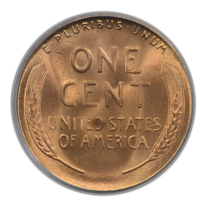 1948-S Lincoln Wheat Cent 1C PCGS MS65RD CAC