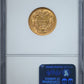 1854 Indian Princess Gold Three Dollar Piece $3 NGC AU58