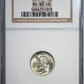 1936-S Mercury Dime 10C NGC MS65FB - Full Bands