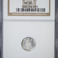 1870 Liberty Seated Half Dime H10C NGC MS65