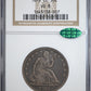 1878-CC Liberty Seated Half Dollar 50C NGC VG8 CAC