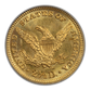 1904 Liberty Head Gold Quarter Eagle $2.50 PCGS MS65