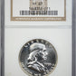 1955 Proof Franklin Half Dollar 50C NGC PF67