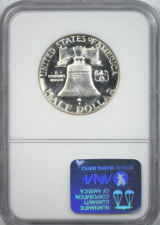 1955 Proof Franklin Half Dollar 50C NGC PF67