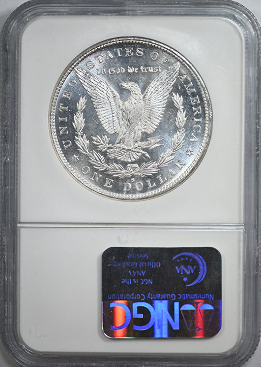 1879-S Morgan Dollar $1 NGC MS66