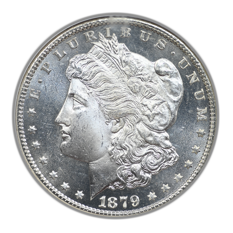 1879-S Morgan Dollar $1 NGC MS66
