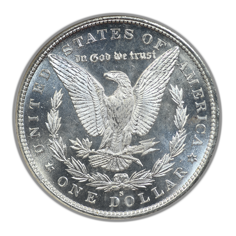 1879-S Morgan Dollar $1 NGC MS66