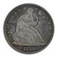 1880 Proof Liberty Seated Half Dollar 50C NGC PF64 - TONED!