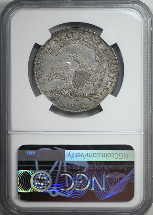 1807 Capped Bust Half Dollar 50C NGC AU53