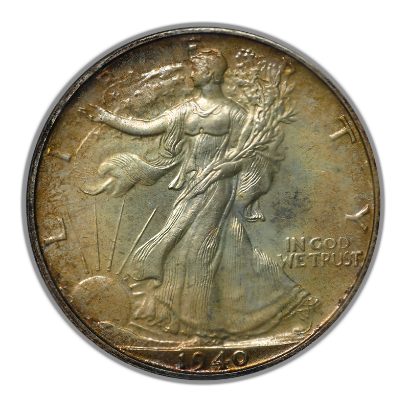 1940 Proof Walking Liberty Half Dollar 50C NGC Fatty PF65 CAC