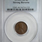 1922 No D Lincoln Wheat Cent 1C PCGS XF40 - Strong Reverse