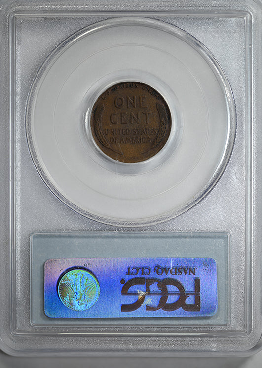 1922 No D Lincoln Wheat Cent 1C PCGS XF40 - Strong Reverse