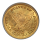 1904 Liberty Head Gold Quarter Eagle $2.50 PCGS MS66
