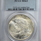 1927-S Peace Dollar $1 PCGS MS63