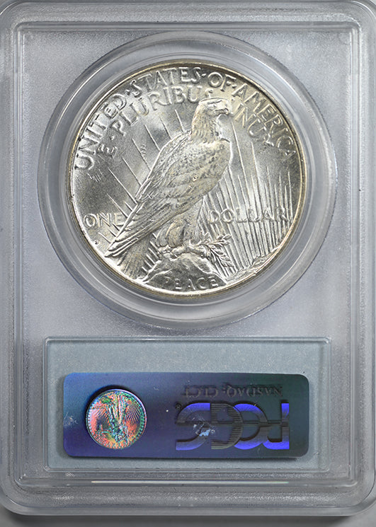1927-S Peace Dollar $1 PCGS MS63