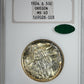 1926-S Oregon Trail Classic Commemorative Half Dollar 50C NGC Fatty MS65 CAC