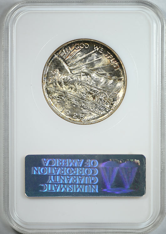 1926-S Oregon Trail Classic Commemorative Half Dollar 50C NGC Fatty MS65 CAC