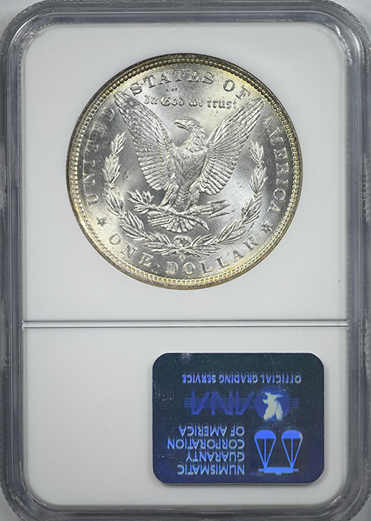 1900-O Morgan Dollar $1 NGC MS65