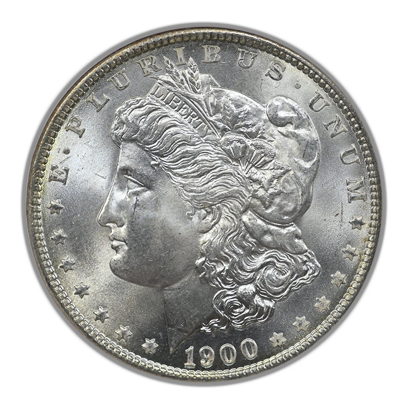 1900-O Morgan Dollar $1 NGC MS65