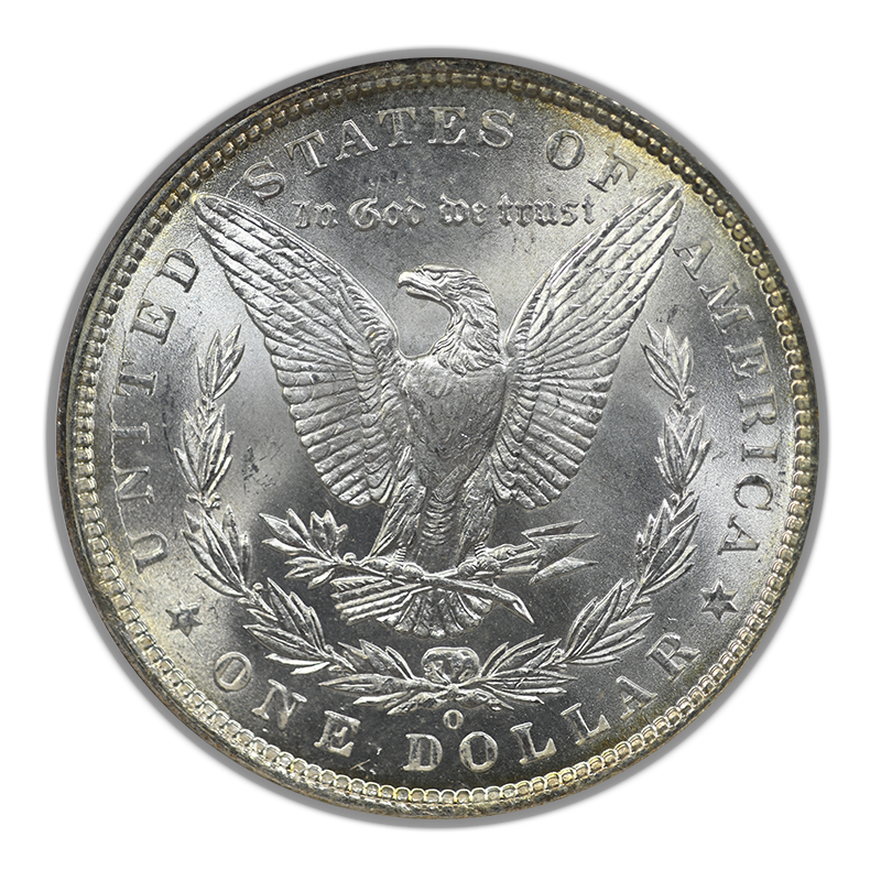 1900-O Morgan Dollar $1 NGC MS65
