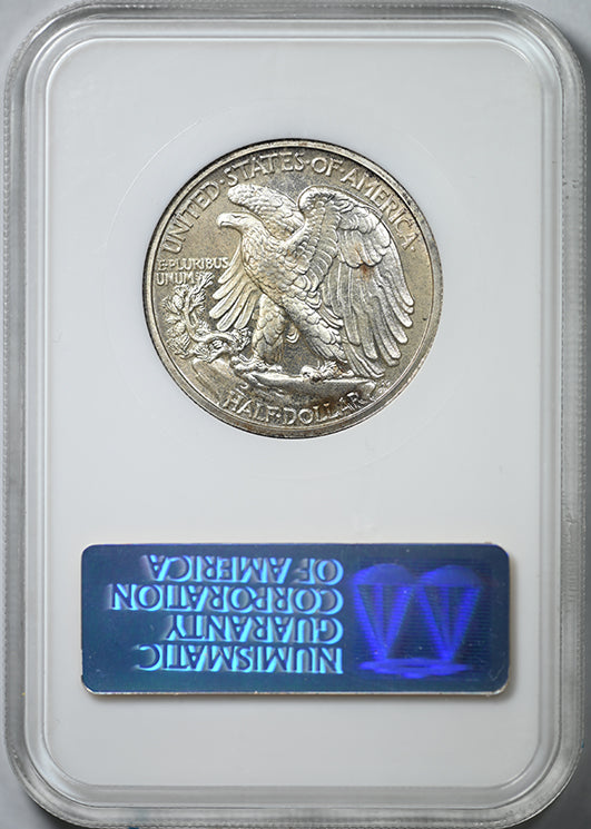 1939 Proof Walking Liberty Half Dollar 50C NGC Fatty PF65 CAC