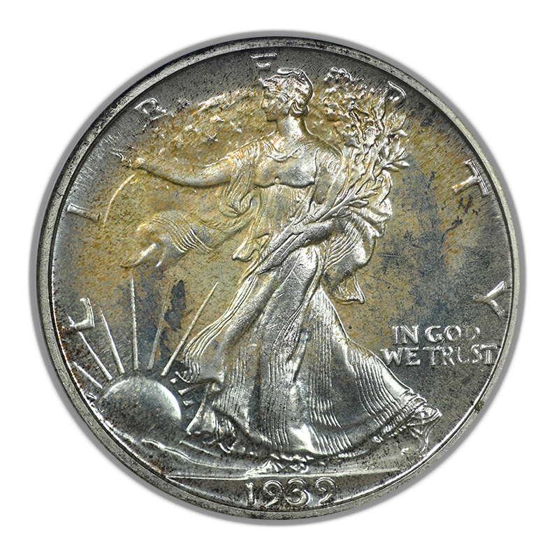 1939 Proof Walking Liberty Half Dollar 50C NGC Fatty PF65 CAC