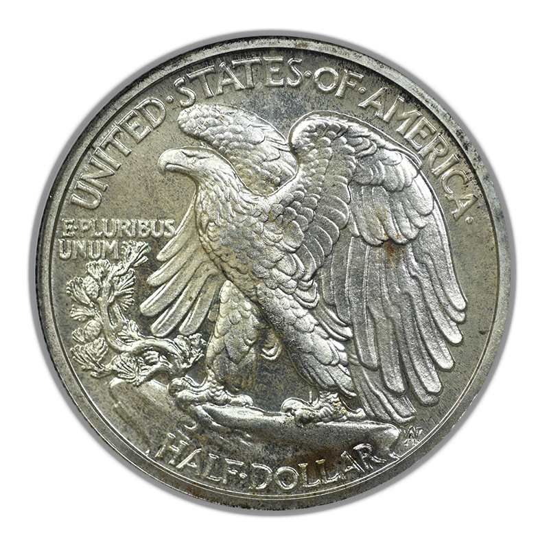 1939 Proof Walking Liberty Half Dollar 50C NGC Fatty PF65 CAC