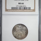 1907 FG Peru 1/5S Sol NGC MS66