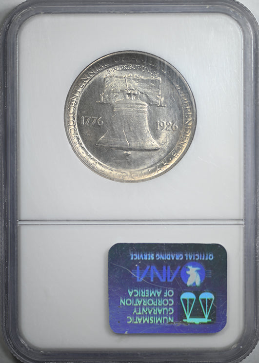 1926 American Sesquicentennial Classic Commemorative Half Dollar 50C NGC MS64